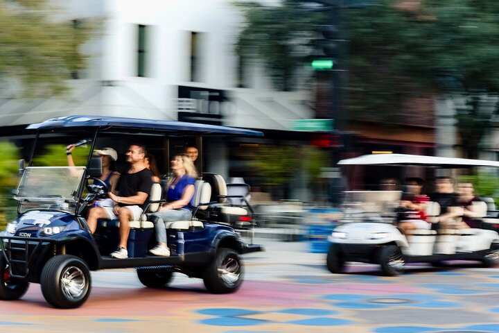 Guided St. Pete Sightseeing Tour in Deluxe Street Legal Golf Cart - Photo 1 of 20